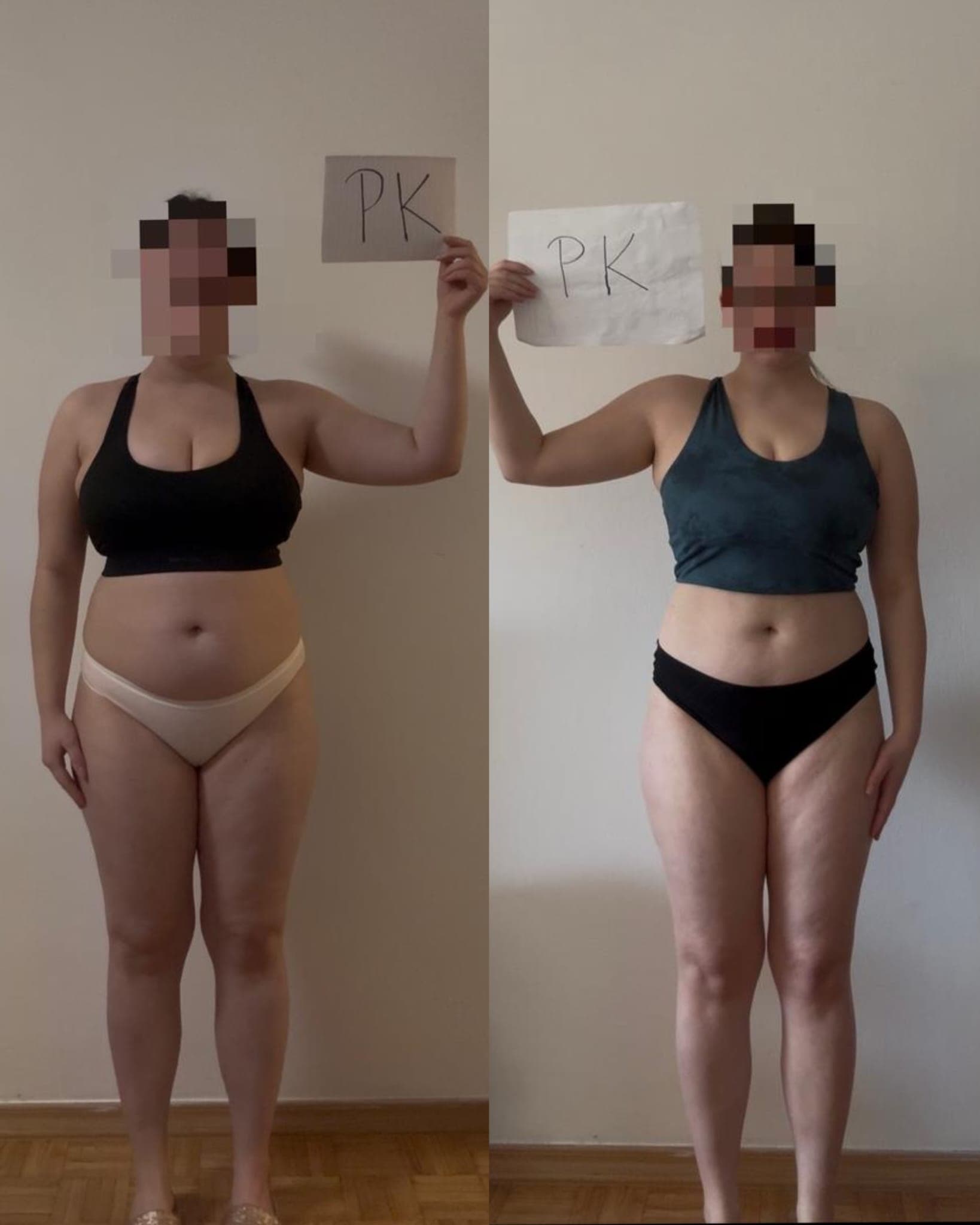 Transformacija izazova #2 — slika prije i poslije